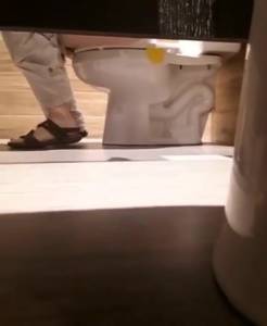 Click to play video Understall Toilet Spy - Granny pissing