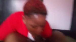 Click to play video Crackhead ebony granny vomit and sloppy gag on dick - video 2