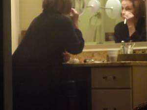 Click to play video Granny's saggy titties. . . . 