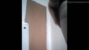 Click to play video Granny voyeur pissing fart toilet. . - - 