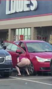 Click to play video Granny had to take pee pee