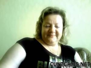 Click to play video Lustful Granny Flashes Her Tits on Webcam - More at cuntcams. net. mp4