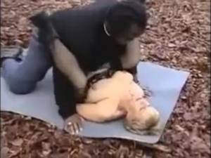 Click to play video Granny Dogging and Finds a BBC to Suck