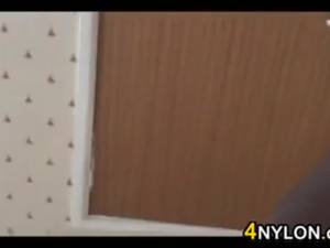 Click to play video Naughty Granny Shows Her Panties