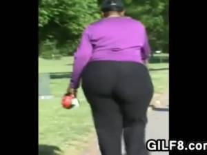 Click to play video Big And Black Granny Booty