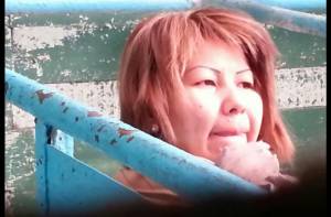 Click to play video KASACHSTAN WC 21 - FAT SHAVED GRANNY CUNT PISSING